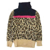 Sacai サカイ 19AW  19-04555 ウール アルパカ モヘア タートルネック ニット マルチカラー系 1【中古】