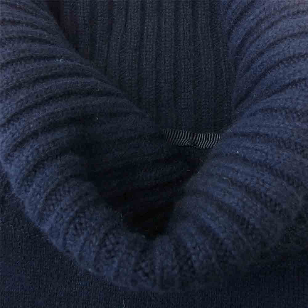 Sacai サカイ 19AW  19-04555 ウール アルパカ モヘア タートルネック ニット マルチカラー系 1【中古】