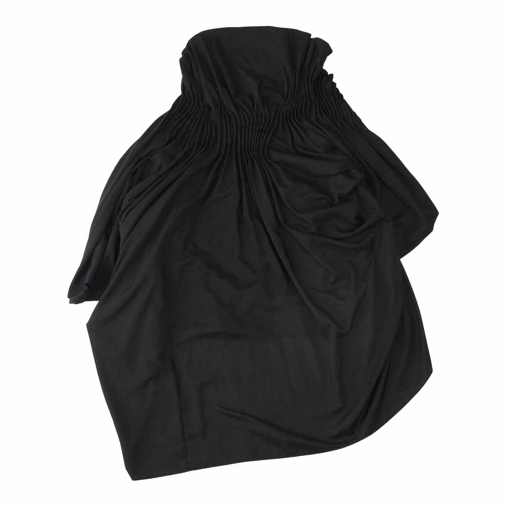 JUNYA WATANABE COMME des GARCONS ジュンヤワタナベコムデギャルソン AD2017 JA-O073 ドルマンスリーブ アシンメトリー カットソー ブラック系 S【中古】