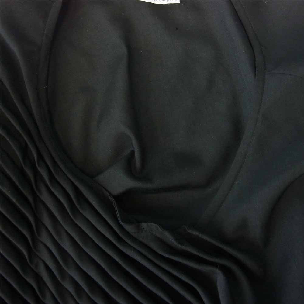 JUNYA WATANABE COMME des GARCONS ジュンヤワタナベコムデギャルソン AD2017 JA-O073 ドルマンスリーブ アシンメトリー カットソー ブラック系 S【中古】