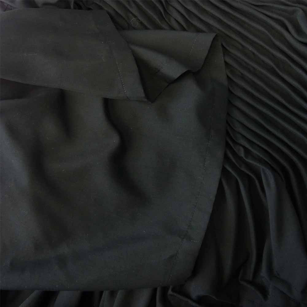 JUNYA WATANABE COMME des GARCONS ジュンヤワタナベコムデギャルソン AD2017 JA-O073 ドルマンスリーブ アシンメトリー カットソー ブラック系 S【中古】