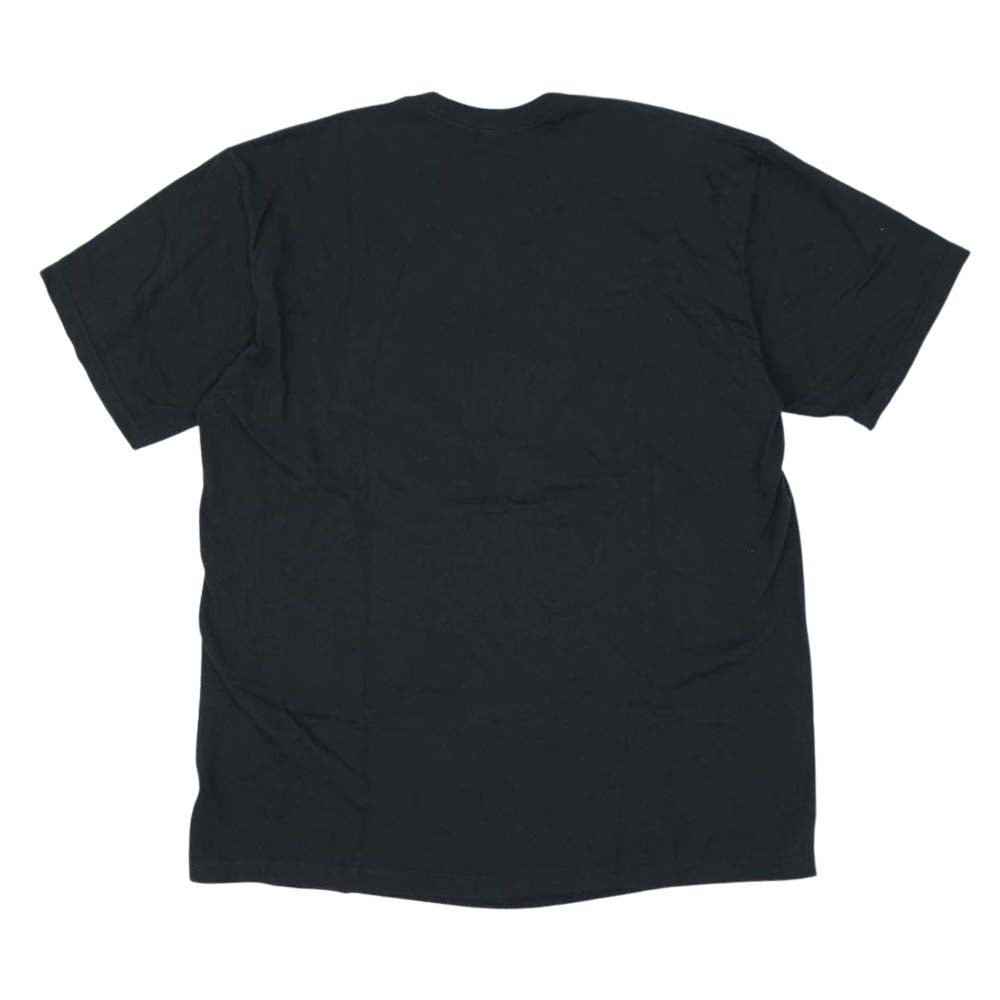 Supreme シュプリーム 21SS CHALK BOX LOGO TEE カウズ ボックス ロゴ Tシャツ ブラック系 L【中古】