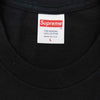 Supreme シュプリーム 21SS CHALK BOX LOGO TEE カウズ ボックス ロゴ Tシャツ ブラック系 L【中古】
