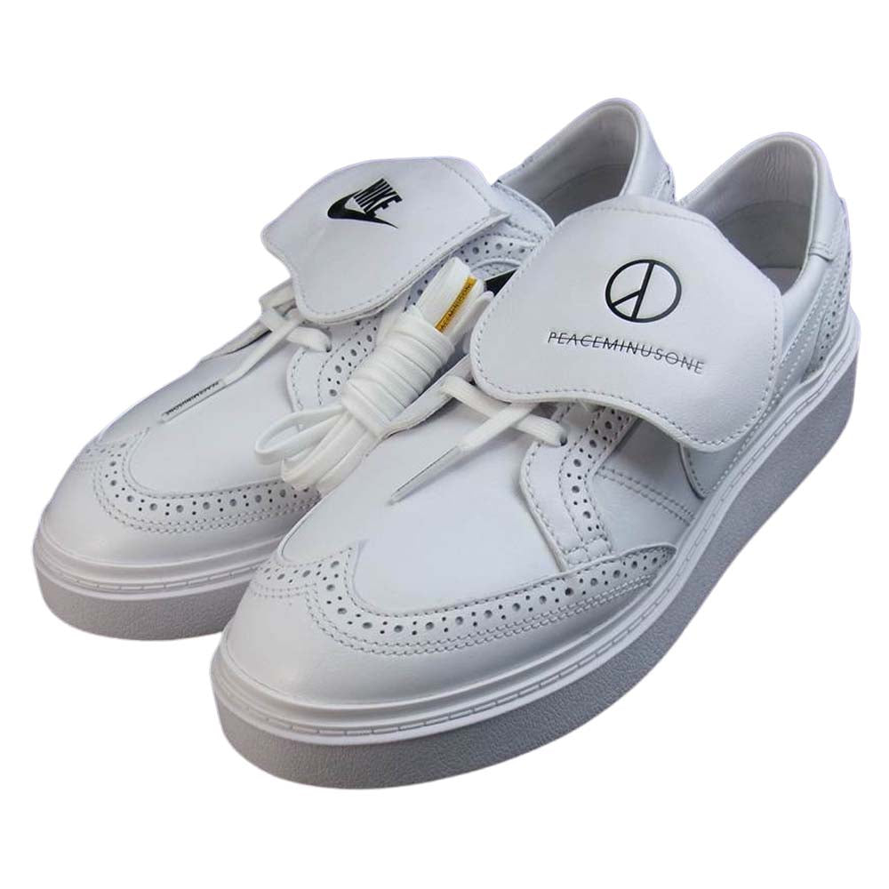 NIKE ナイキ DH2482 100 PEACEMINUSONE KWONDO 1 ピースマイナスワン クウォンド ワン スニーカー ホワイト系 28.0cm【新古品】【未使用】【中古】