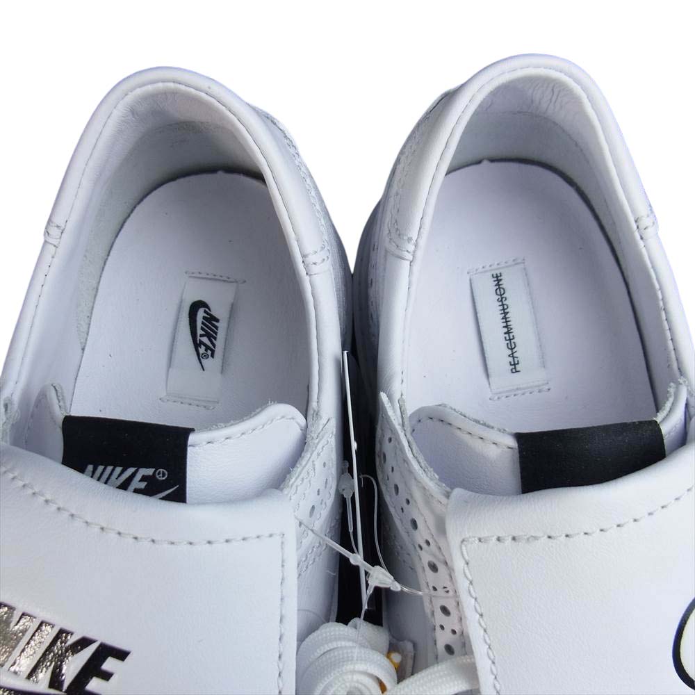 NIKE ナイキ DH2482 100 PEACEMINUSONE KWONDO 1 ピースマイナスワン クウォンド ワン スニーカー ホワイト系 28.0cm【新古品】【未使用】【中古】