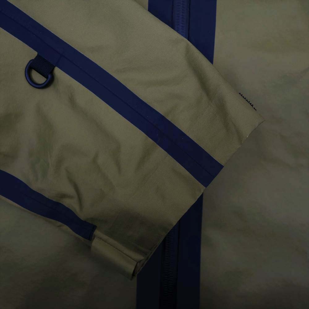 Supreme シュプリーム 21SS NP12101I 国内正規品 THE NORTH FACE TAPE SEAM MOUNTAIN JACKET マウンテン ジャケット オリーブ バーントオリーブグリーン M【新古品】【未使用】【中古】