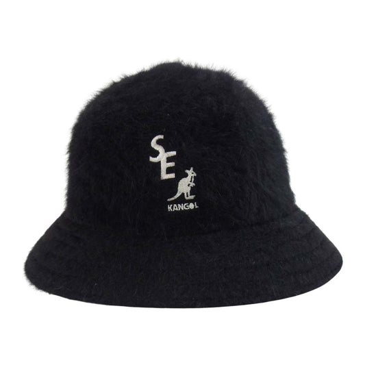 WIND AND SEA ウィンダンシー WDS-KG-03 KANGOL カンゴール バケットハット ブラック系 L【美品】【中古】
