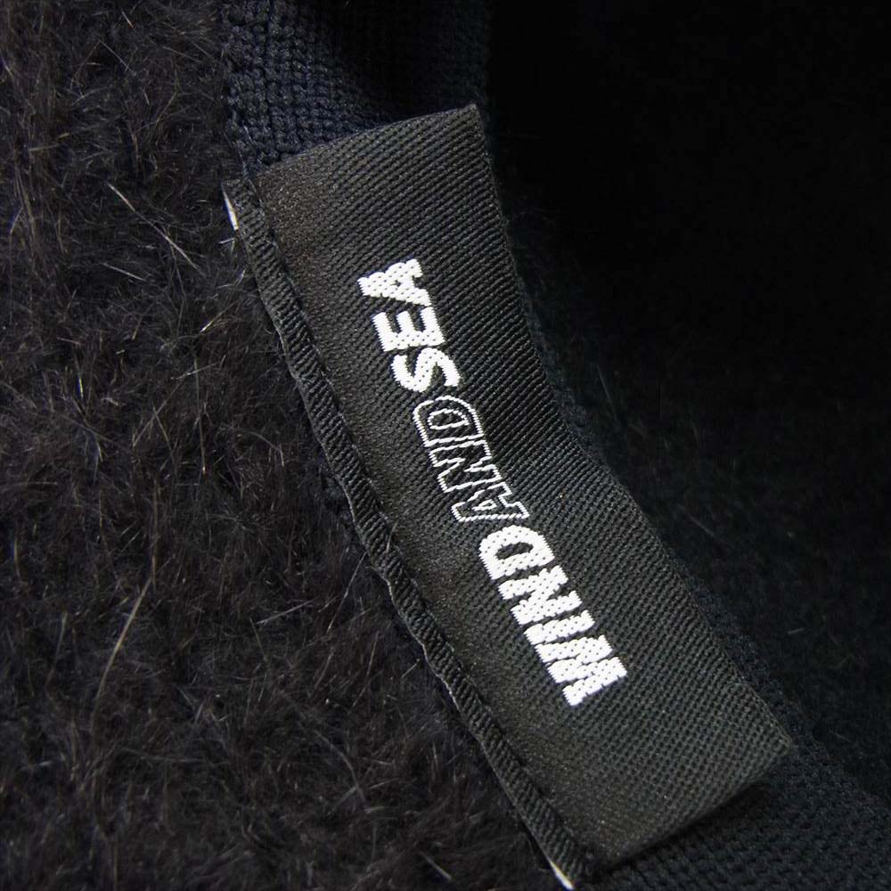 WIND AND SEA ウィンダンシー WDS-KG-03 KANGOL カンゴール バケットハット ブラック系 L【美品】【中古】