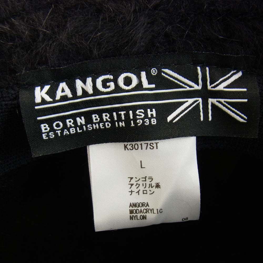 WIND AND SEA ウィンダンシー WDS-KG-03 KANGOL カンゴール バケットハット ブラック系 L【美品】【中古】