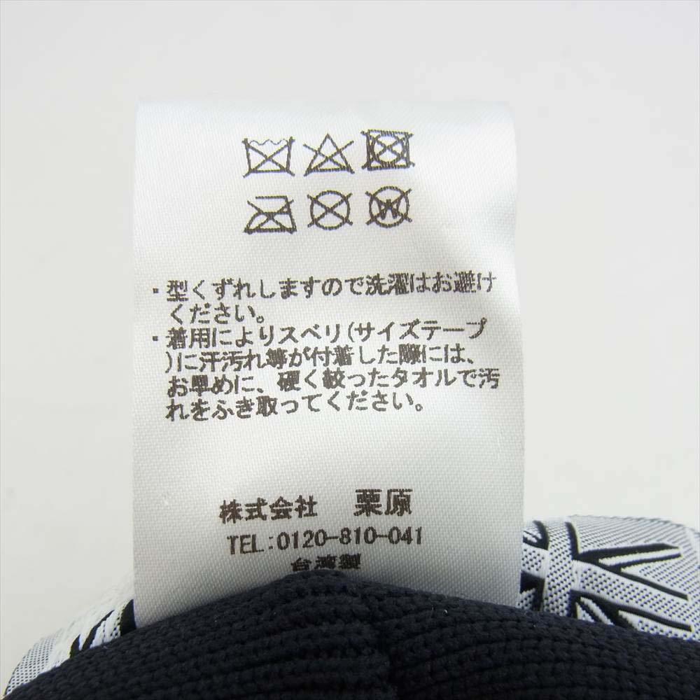 WIND AND SEA ウィンダンシー WDS-KG-03 KANGOL カンゴール バケットハット ブラック系 L【美品】【中古】
