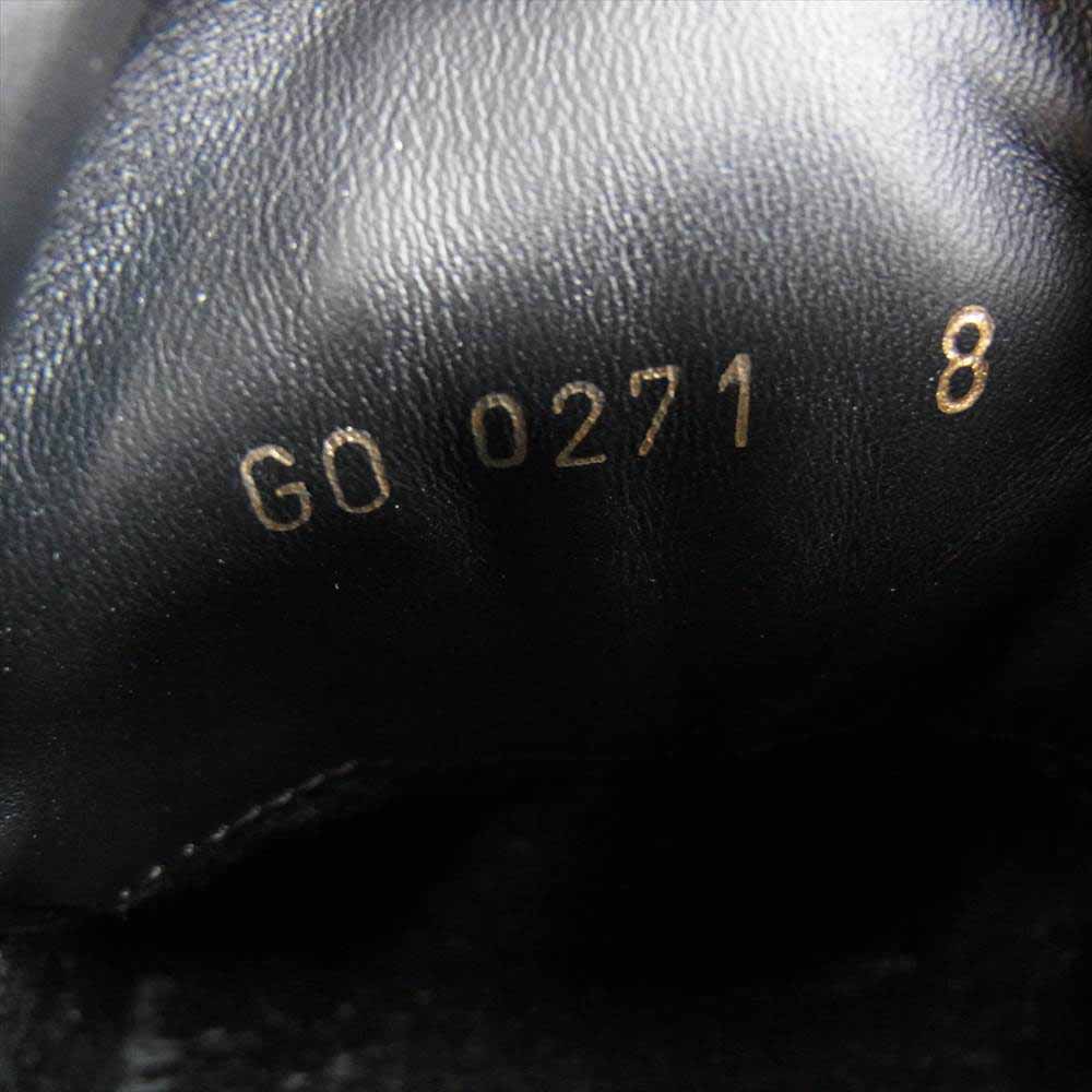 LOUIS VUITTON ルイ・ヴィトン 1A9AFG LVトレイナー ライン スニーカー ブラック系 実寸約28cm【中古】