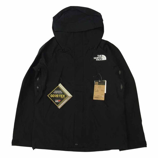 THE NORTH FACE ノースフェイス NP61800 MOUNTAIN JACKET マウンテン ジャケット GORE-TEX ゴアテックス パーカー  ブラック系 M【新古品】【未使用】【中古】