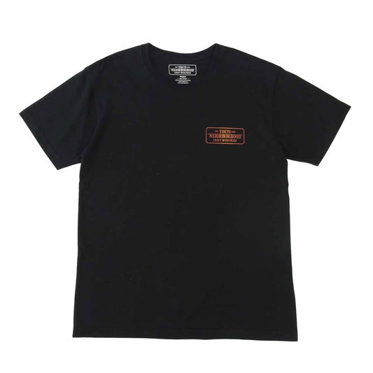 TENDERLOIN テンダーロイン 東京限定 NEIGHBORHOOD 半袖Tシャツ ブラック系 M【中古】