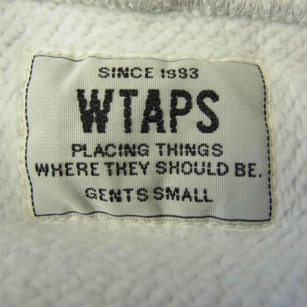 WTAPS ダブルタップス 17AW 172ATDT-CSM02S 2017-SNEAK COLLECTION DESIGN HOODED スニーク コレクション フーディ パーカー グレー系 S【中古】