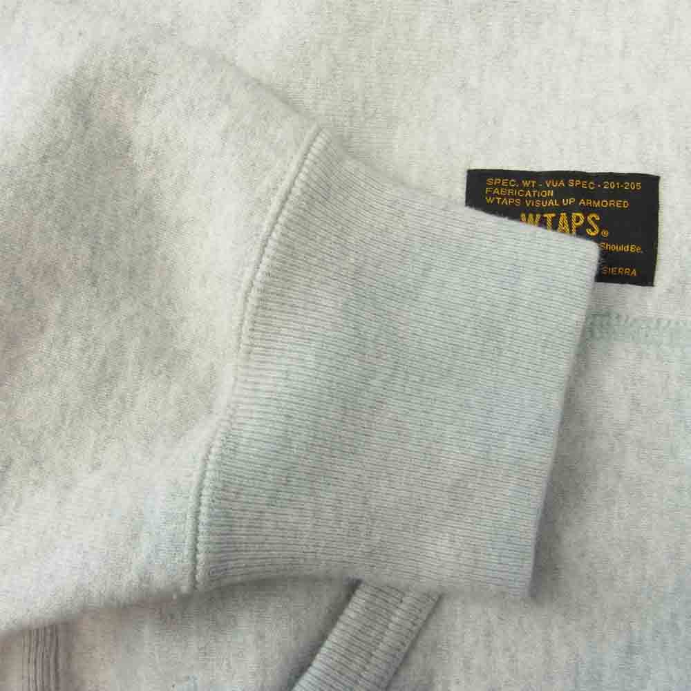 WTAPS ダブルタップス 17AW 172ATDT-CSM02S 2017-SNEAK COLLECTION DESIGN HOODED スニーク コレクション フーディ パーカー グレー系 S【中古】