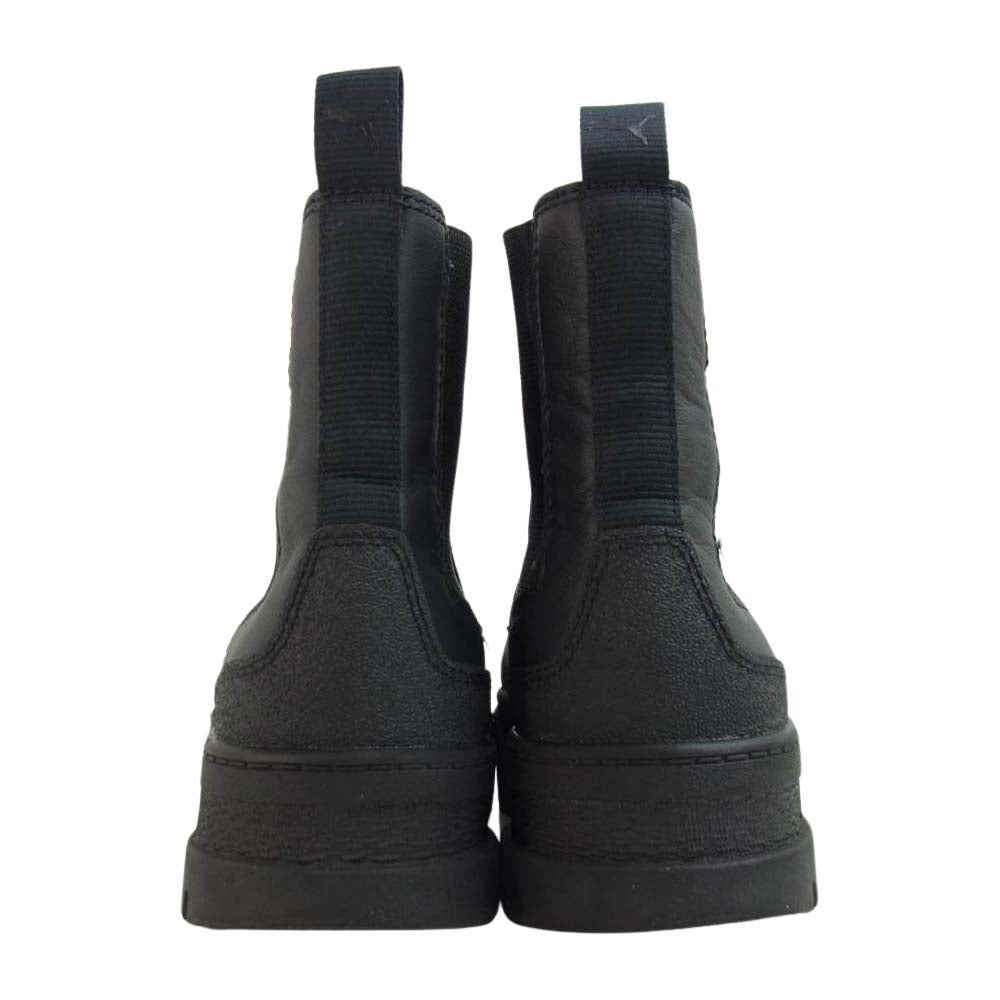 PUMA プーマ 381651-01 MAYZE CHELSEA INFUSE WNS メイズ チェルシー インフューズ サイドゴア ブーツ ブラック系 24cm【中古】