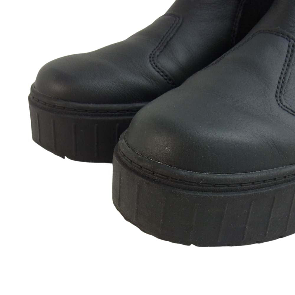 PUMA プーマ 381651-01 MAYZE CHELSEA INFUSE WNS メイズ チェルシー インフューズ サイドゴア ブーツ ブラック系 24cm【中古】