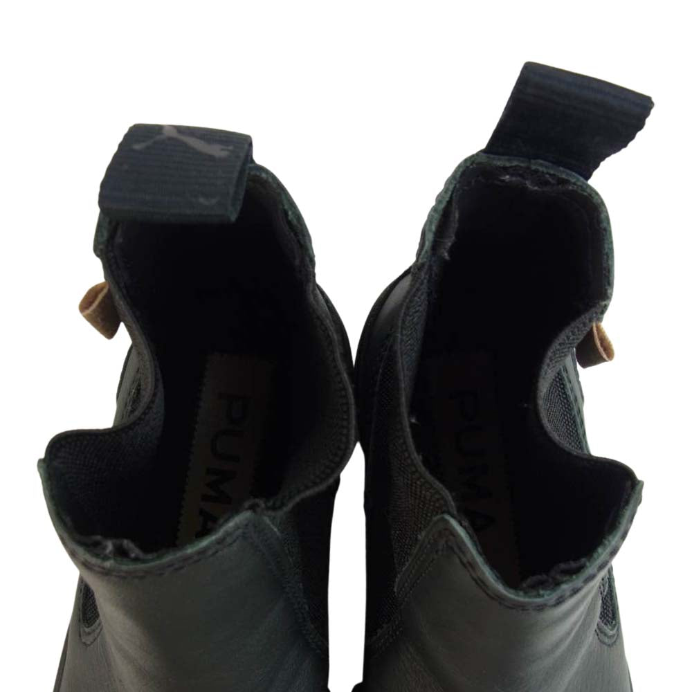 PUMA プーマ 381651-01 MAYZE CHELSEA INFUSE WNS メイズ チェルシー インフューズ サイドゴア ブーツ ブラック系 24cm【中古】