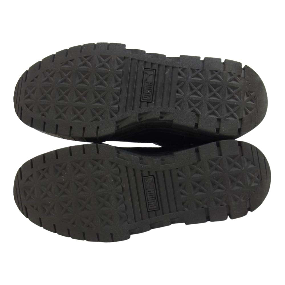 PUMA プーマ 381651-01 MAYZE CHELSEA INFUSE WNS メイズ チェルシー インフューズ サイドゴア ブーツ ブラック系 24cm【中古】