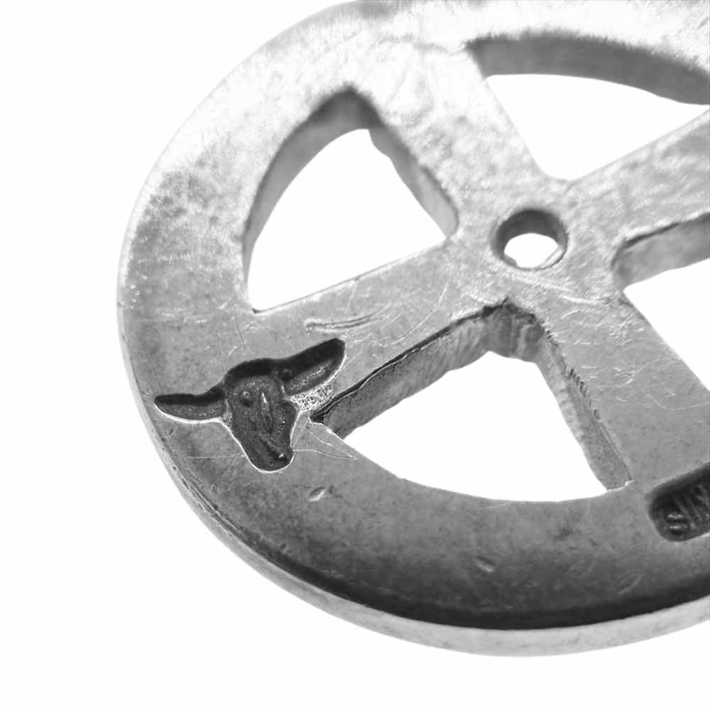 タディアンドキング ジルコニア付き メディスンホイール 【中古】