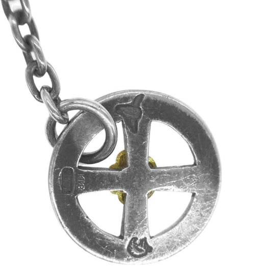 タディアンドキング イーグル フック＆ホイール GPローズ付き チェーン 細丸 シルバー系【中古】