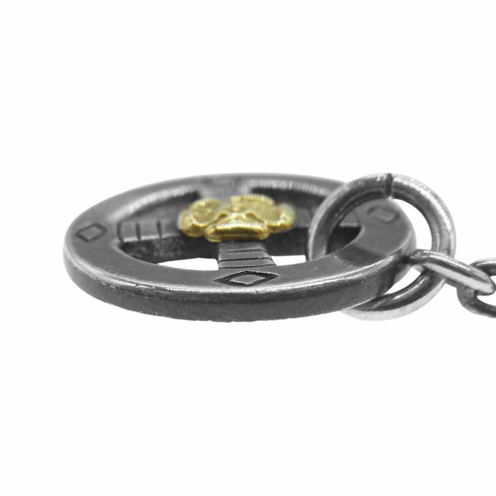 タディアンドキング イーグル フック＆ホイール GPローズ付き チェーン 細丸 シルバー系【中古】