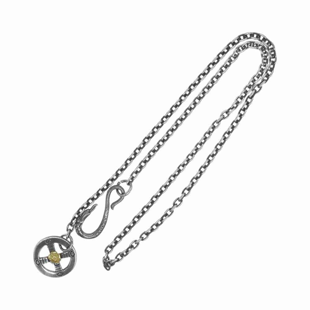タディアンドキング イーグル フック＆ホイール GPローズ付き チェーン 細丸 シルバー系【中古】
