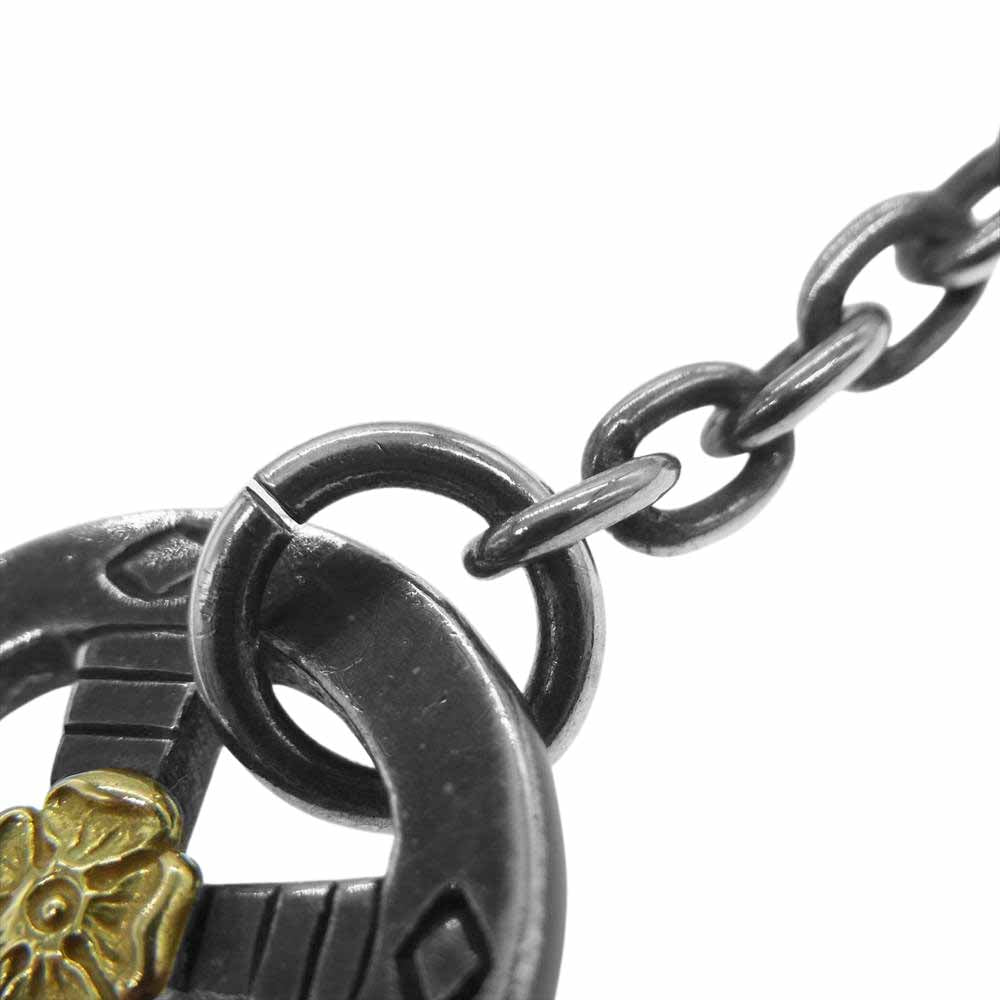 タディアンドキング イーグル フック＆ホイール GPローズ付き チェーン 細丸 シルバー系【中古】