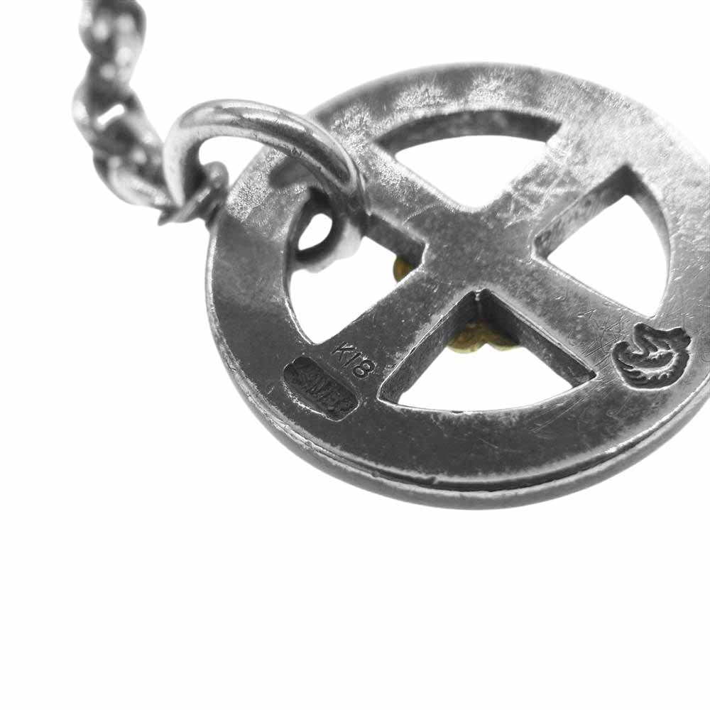 タディアンドキング イーグル フック＆ホイール GPローズ付き チェーン 細丸 シルバー系【中古】