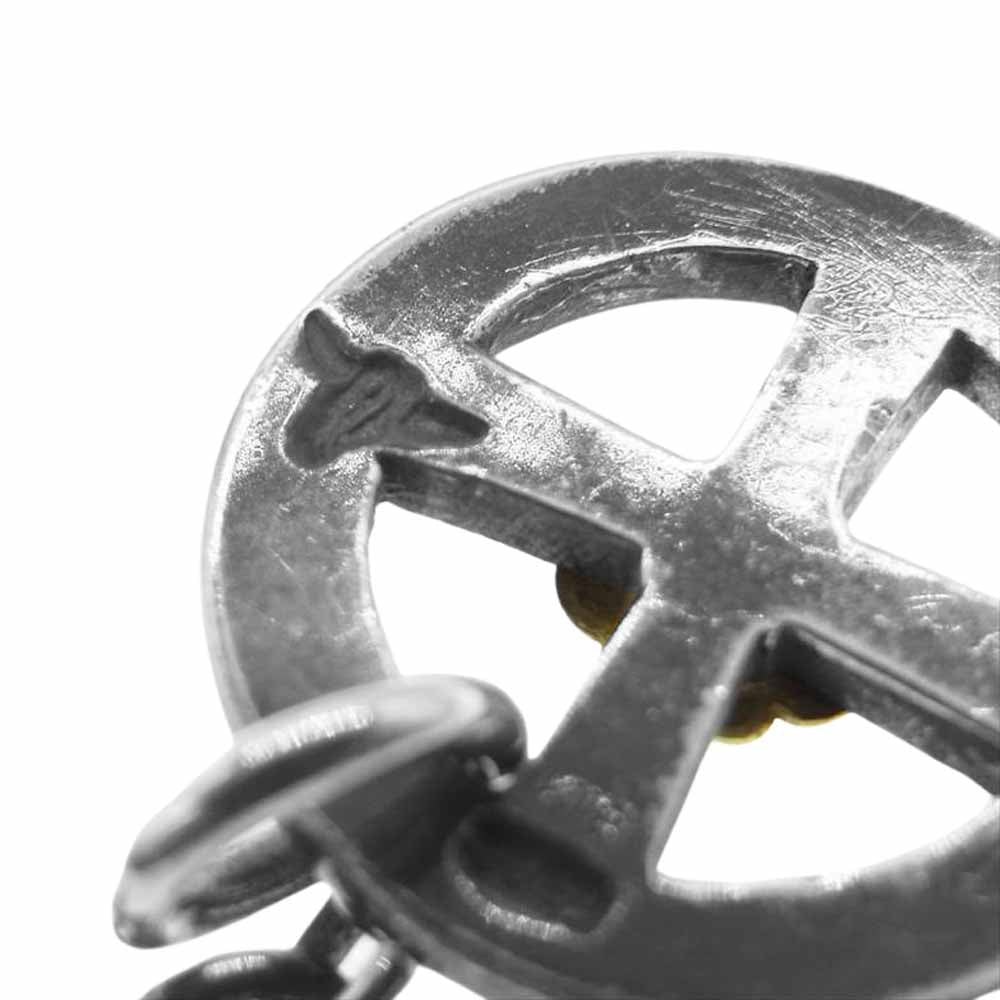 タディアンドキング イーグル フック＆ホイール GPローズ付き チェーン 細丸 シルバー系【中古】