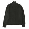 schott ショット 3174008 LEATHER POCKET COMMAND ZIP SWEATER ワンスター レザー ポケット ハーフ ジップ セーター カーキ系 M【中古】