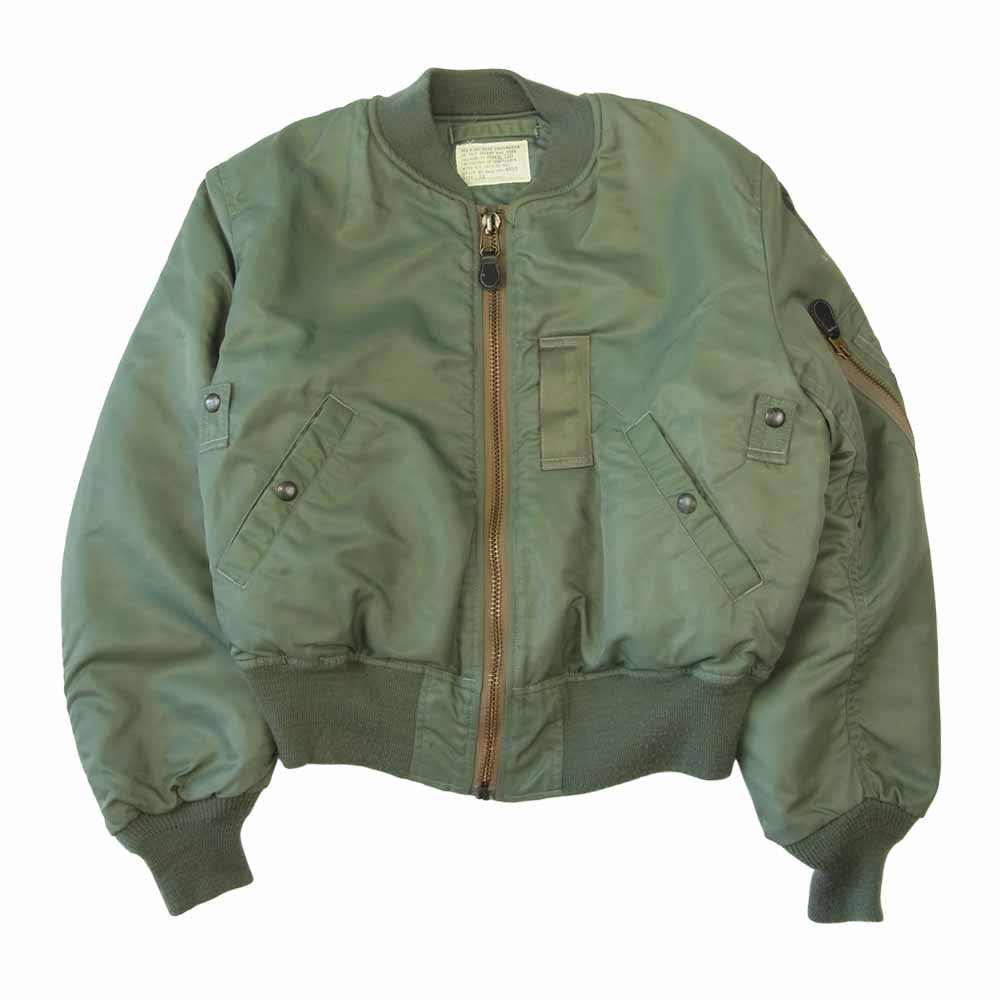 Pherrow's フェローズ TYPE B-15D MOD 1ST 復刻 フライト ジャケット カーキ系 34【中古】