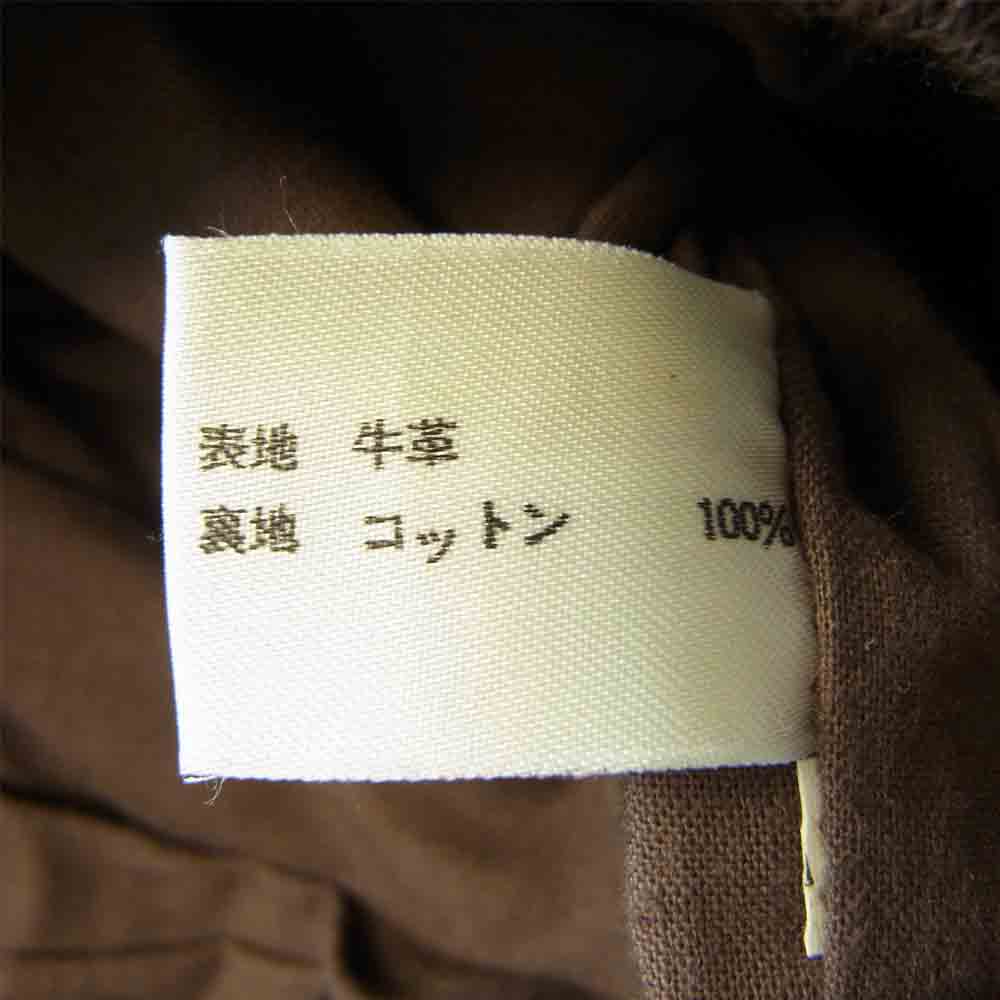 中田商店 30-1415 A-2 MRI LEATHER レザー 牛革 フライト ジャケット
