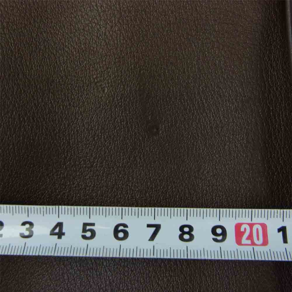 中田商店 30-1415 A-2 MRI LEATHER レザー 牛革 フライト ジャケット