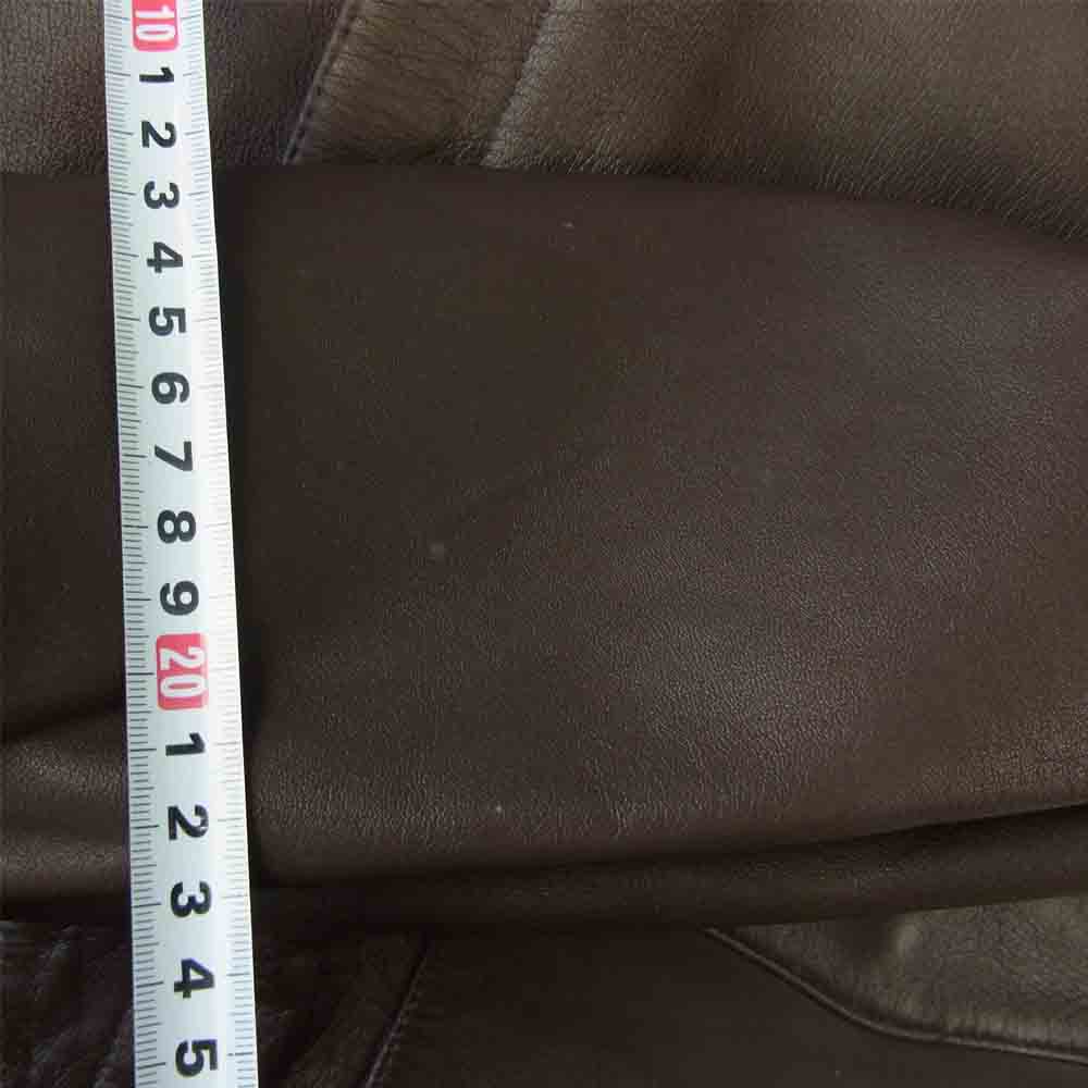中田商店 30-1415 A-2 MRI LEATHER レザー 牛革 フライト ジャケット