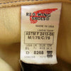 RED WING レッドウィング 8268 Engineer Boots スエード エンジニア ブーツ ベージュ系 US8.5D【中古】