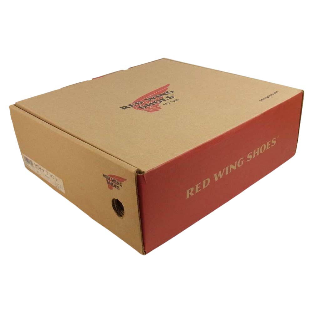 RED WING レッドウィング 8268 Engineer Boots スエード エンジニア ブーツ ベージュ系 US8.5D【中古】