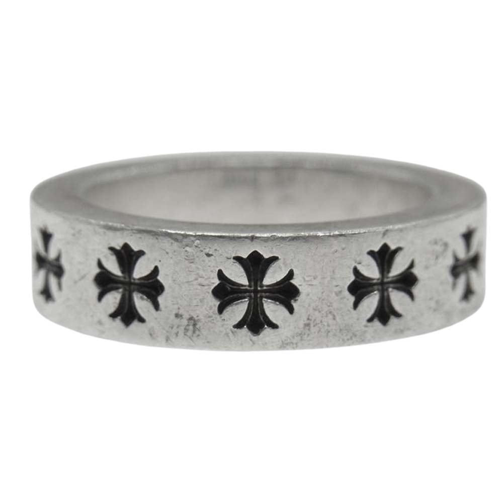 CHROME HEARTS クロムハーツ（原本無） 6mm SPACER FOREVER フォーエバー スペーサー リング シルバー系【中古】