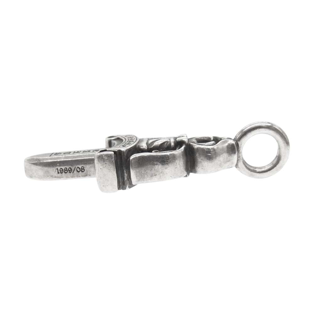 CHROME HEARTS クロムハーツ（原本無） DBL DAGGER ダブルダガー ペンダントトップ シルバー系【中古】