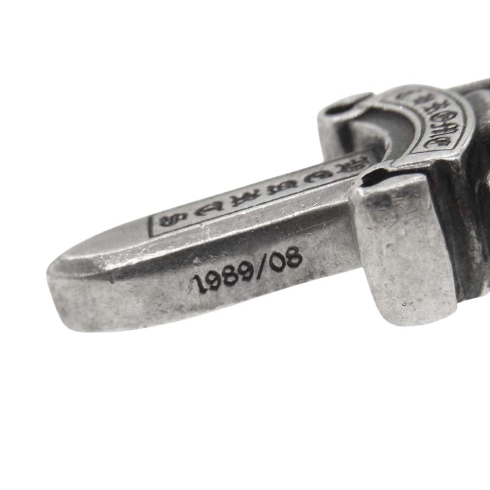 CHROME HEARTS クロムハーツ（原本無） DBL DAGGER ダブルダガー ペンダントトップ シルバー系【中古】