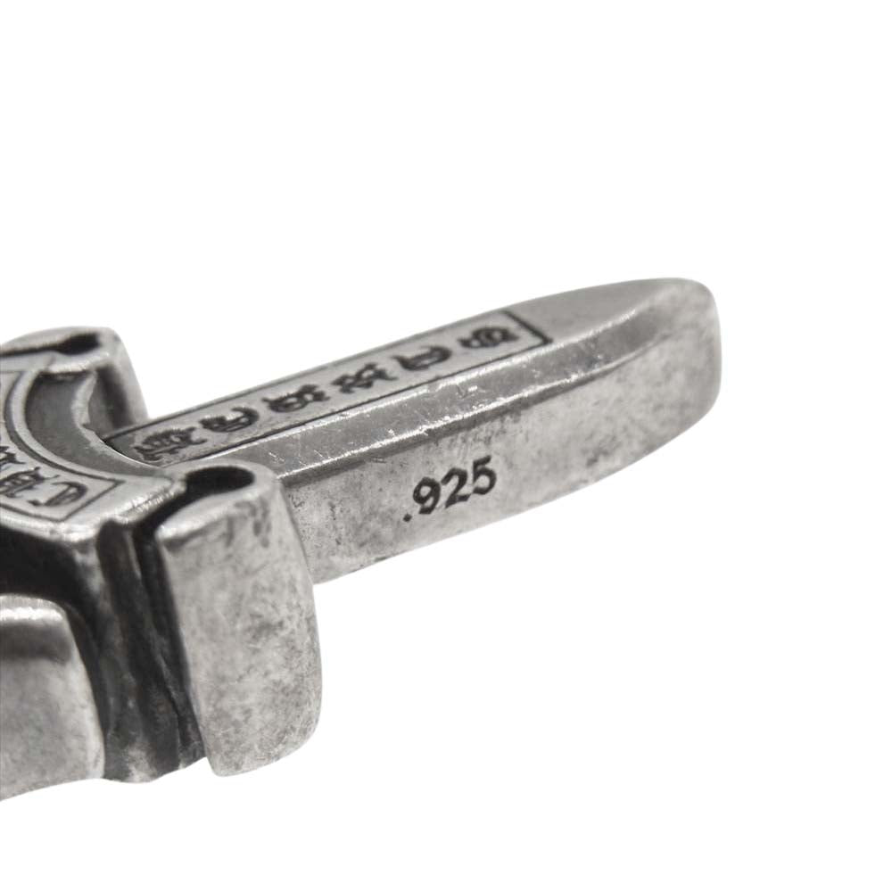 CHROME HEARTS クロムハーツ（原本無） DBL DAGGER ダブルダガー ペンダントトップ シルバー系【中古】