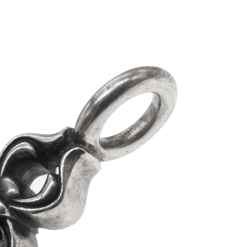 CHROME HEARTS クロムハーツ（原本無） DBL DAGGER ダブルダガー ペンダントトップ シルバー系【中古】