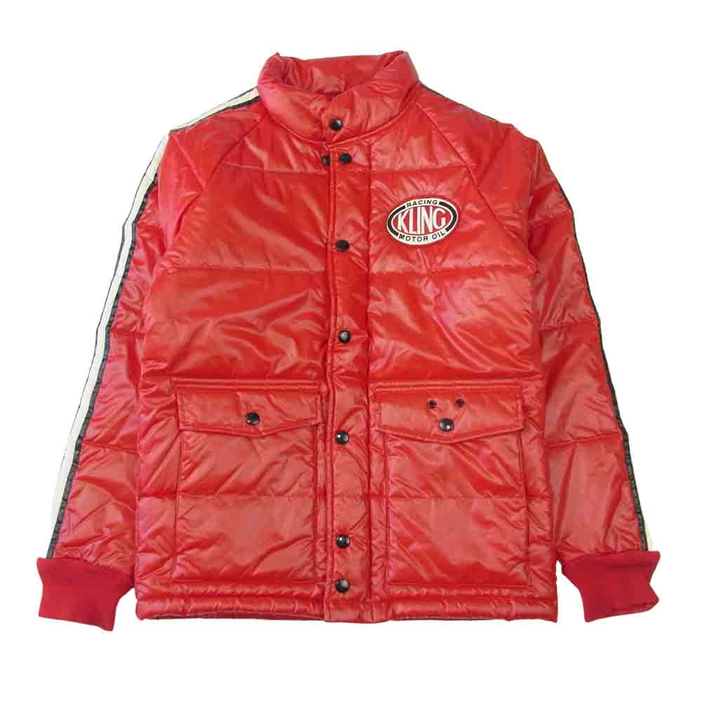 WAREHOUSE ウエアハウス 中綿 レーシング ジャケット レッド系 S【中古】