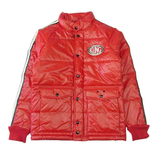 WAREHOUSE ウエアハウス 中綿 レーシング ジャケット レッド系 S【中古】