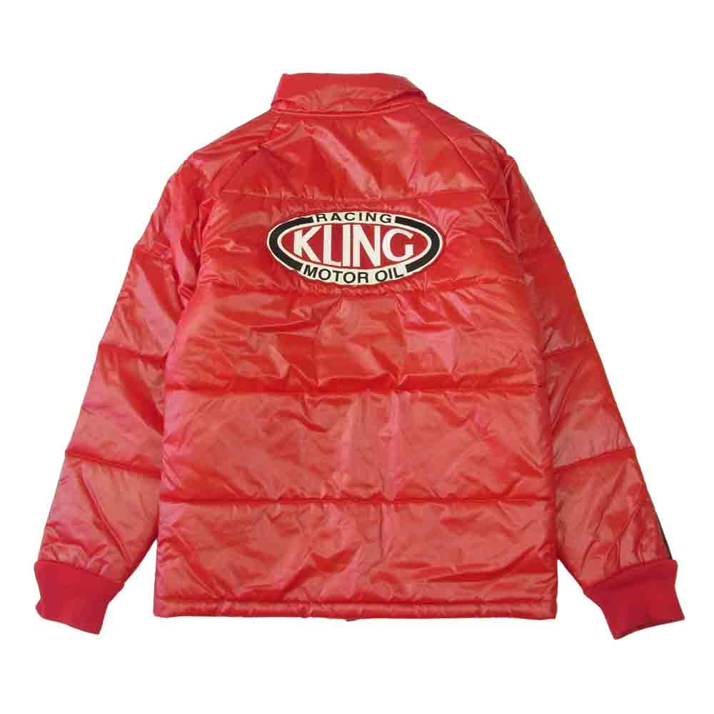 WAREHOUSE ウエアハウス 中綿 レーシング ジャケット レッド系 S【中古】