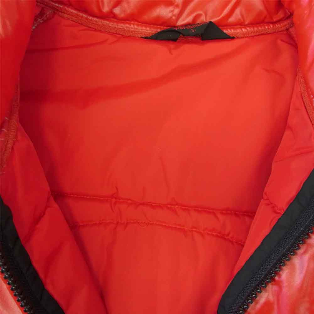WAREHOUSE ウエアハウス 中綿 レーシング ジャケット レッド系 S【中古】