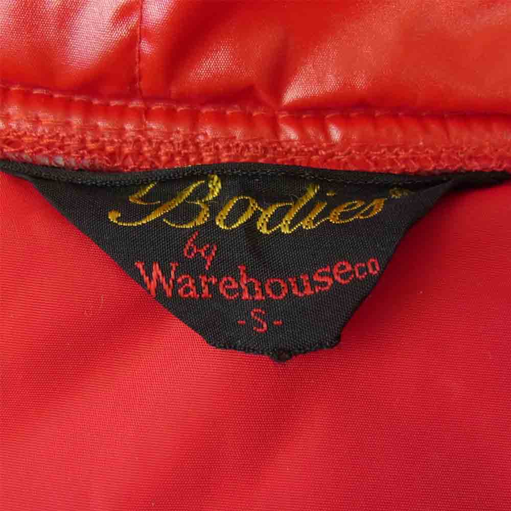 WAREHOUSE ウエアハウス 中綿 レーシング ジャケット レッド系 S【中古】