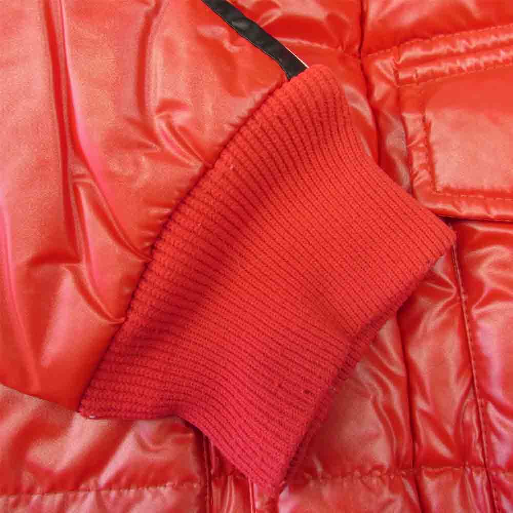 WAREHOUSE ウエアハウス 中綿 レーシング ジャケット レッド系 S【中古】
