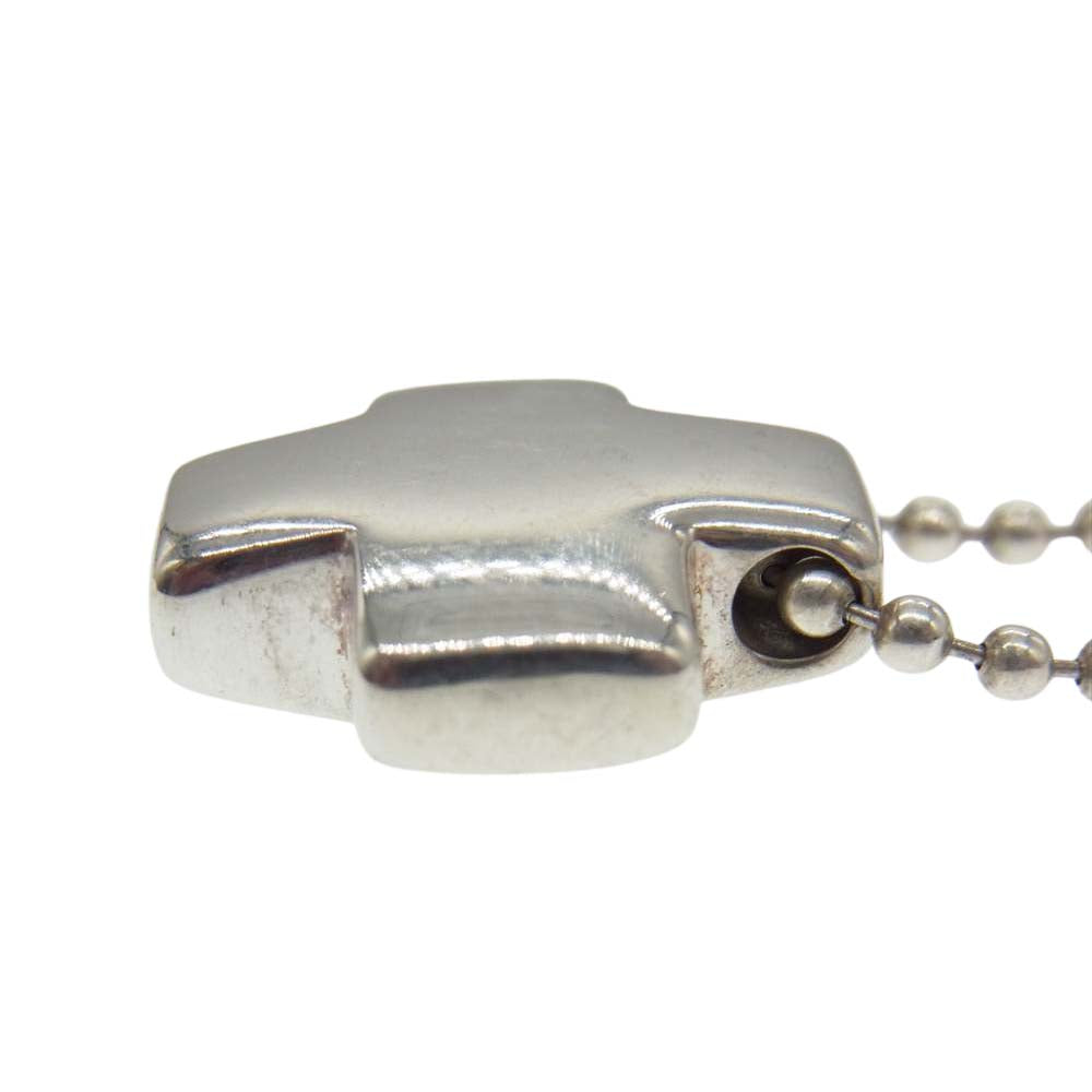 TIFFANY&Co. ティファニー ロマーン クロス ネックレス シルバー系【中古】
