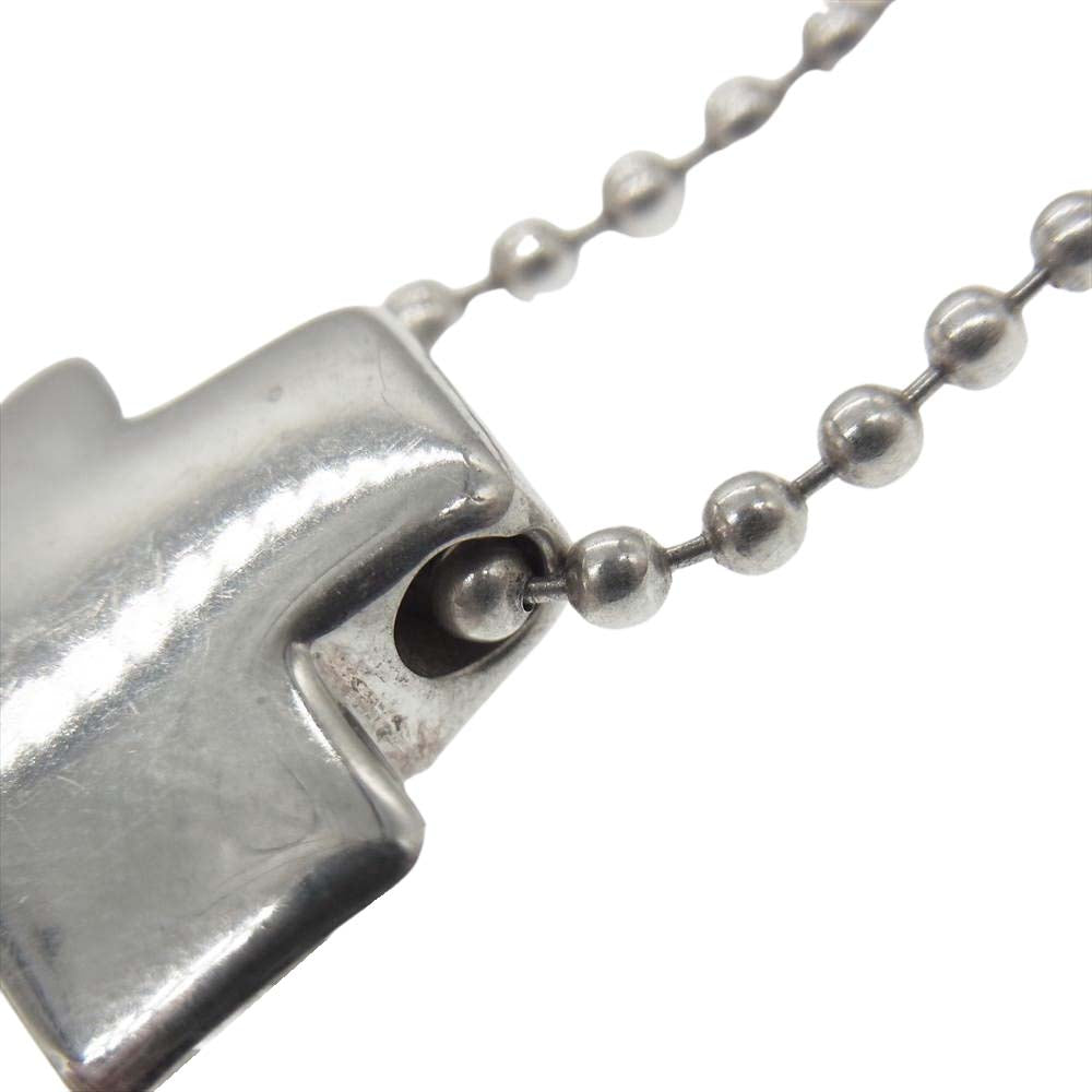 TIFFANY&Co. ティファニー ロマーン クロス ネックレス シルバー系【中古】
